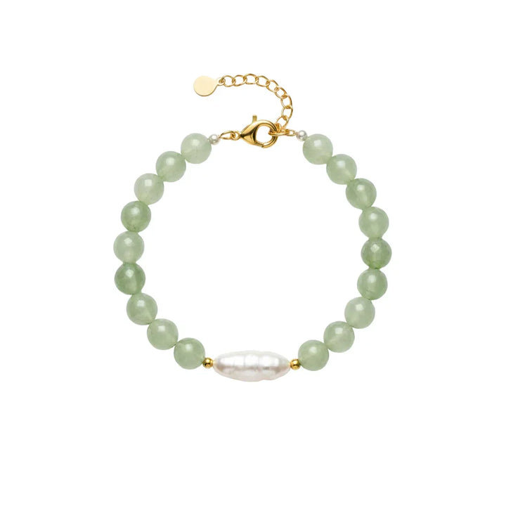 Hultquist Aura Pearl Aventurine Armbånd – 05921G