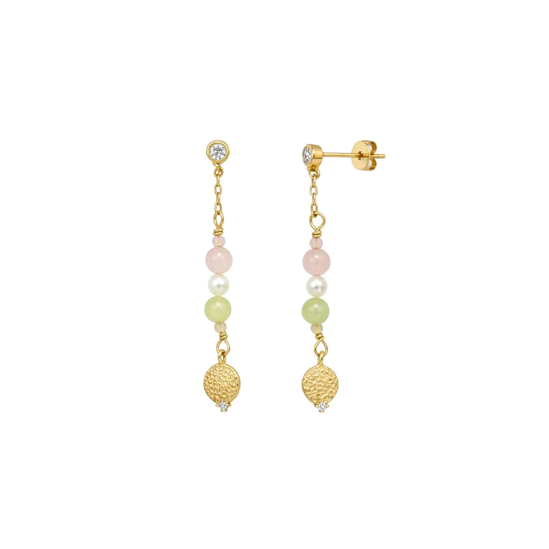 Hultquist Serene Pearl Øreringe – 05927G