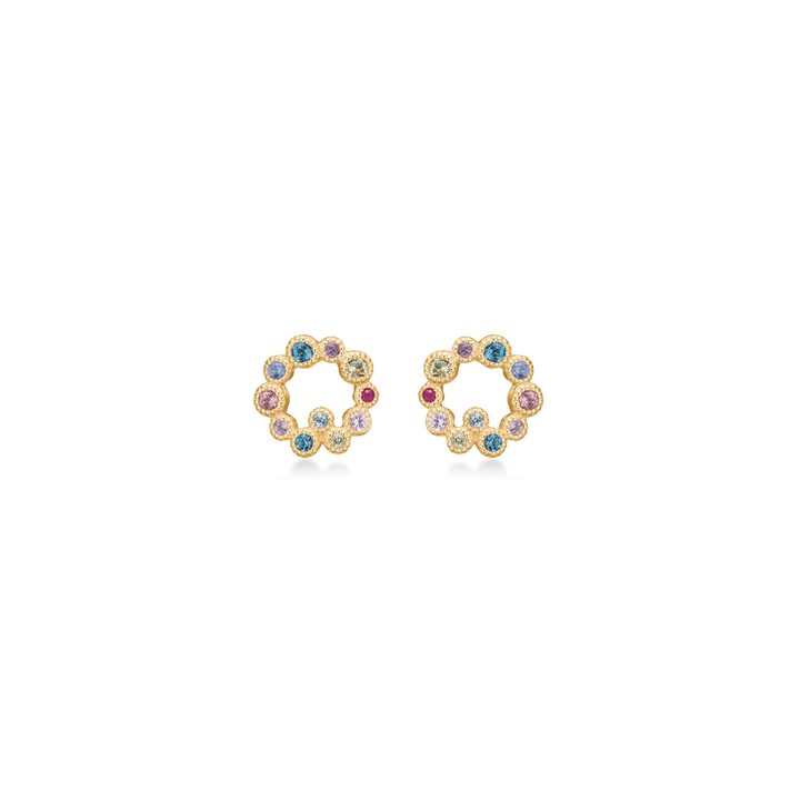 Mads Z Luxury Rainbow Orbis Øreringe i 14 kt. Guld – 1514166