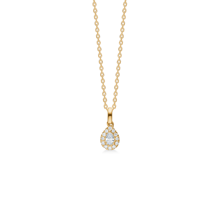 Mads Z Diamond Drop diamantvedhæng i 14 kt. guld – 1531069