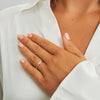 Mads Z Diamond Dew Ring i 14 kt. guld m. Diamanter – produktbillede 2