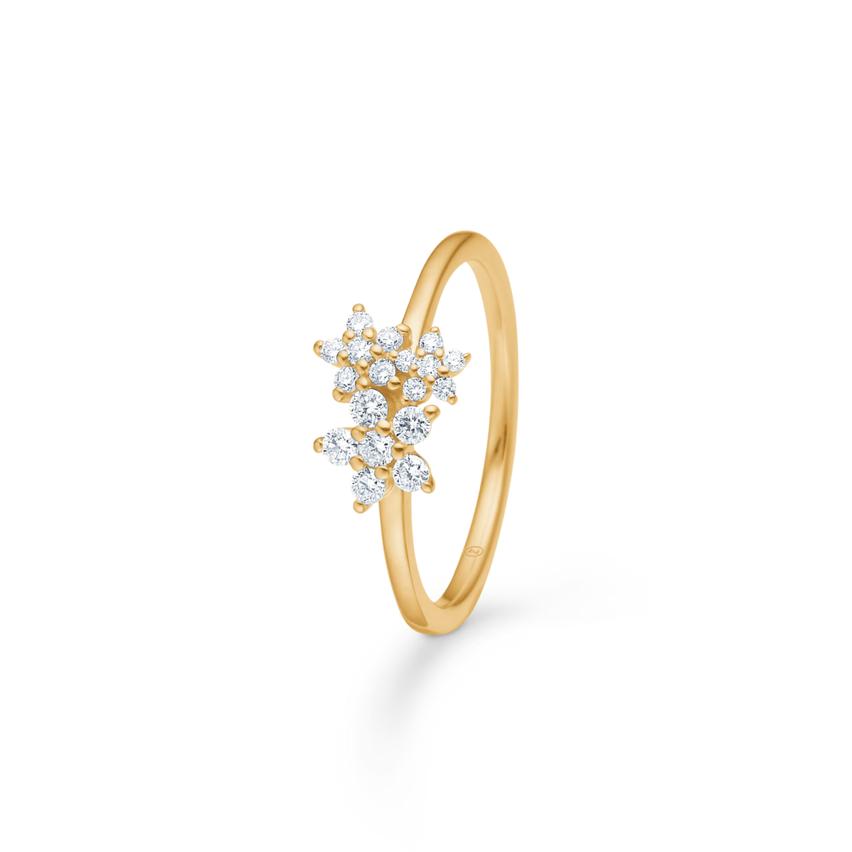 Mads Z Céleste Diamantring i 14 kt. Guld – 1541142-001