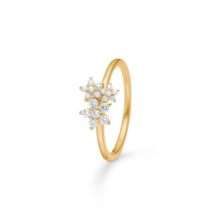 Mads Z Céleste Diamantring i 14 kt. Guld – 1541142-001