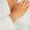 Mads Z Tender Heart Armbånd i 14 kt. Guld med Diamanter – produktbillede 3