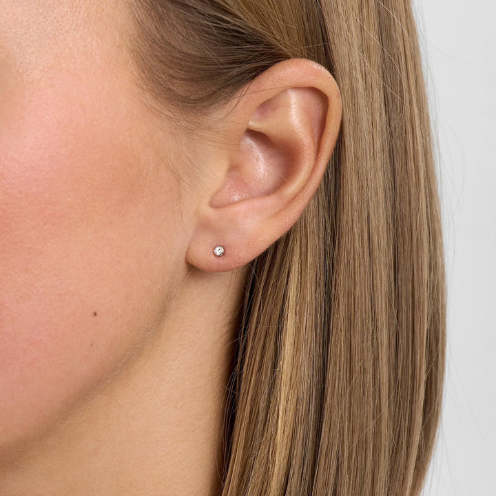 Mads Z Endless Allure Sølv Ørestik - 2 mm – produktbillede 2