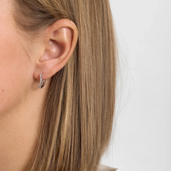 Mads Z Freya Sølv Creol – produktbillede 2