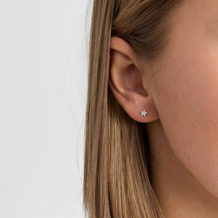 Mads Z Celeste Sølv Ørestikker - 4 mm – 2117140