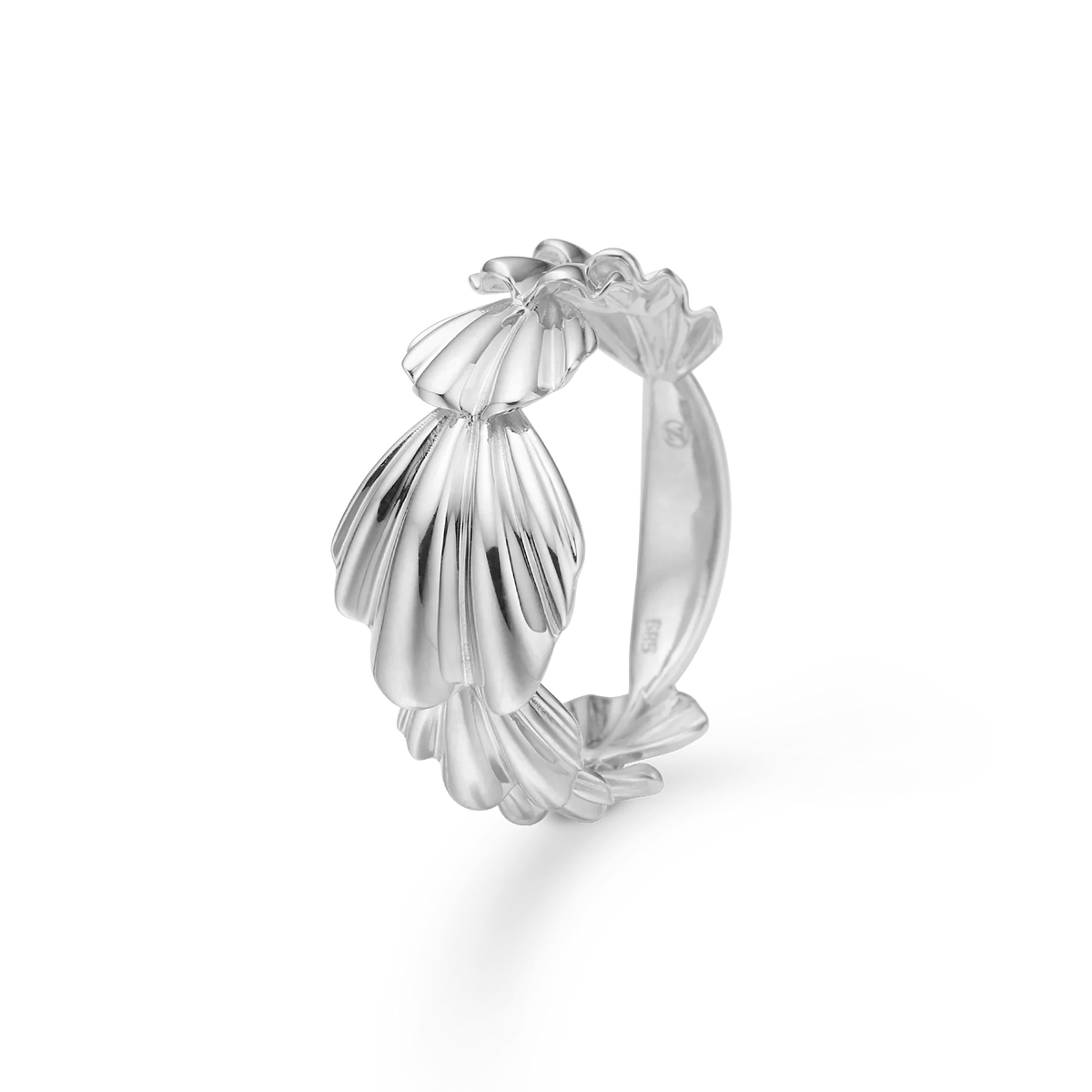 Mads Z Velvet Sølv Ring – 2140189-001