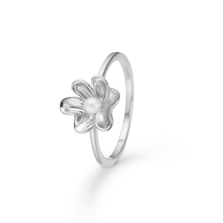 Mads Z Pearlily Sølv Ring – 2143039-001