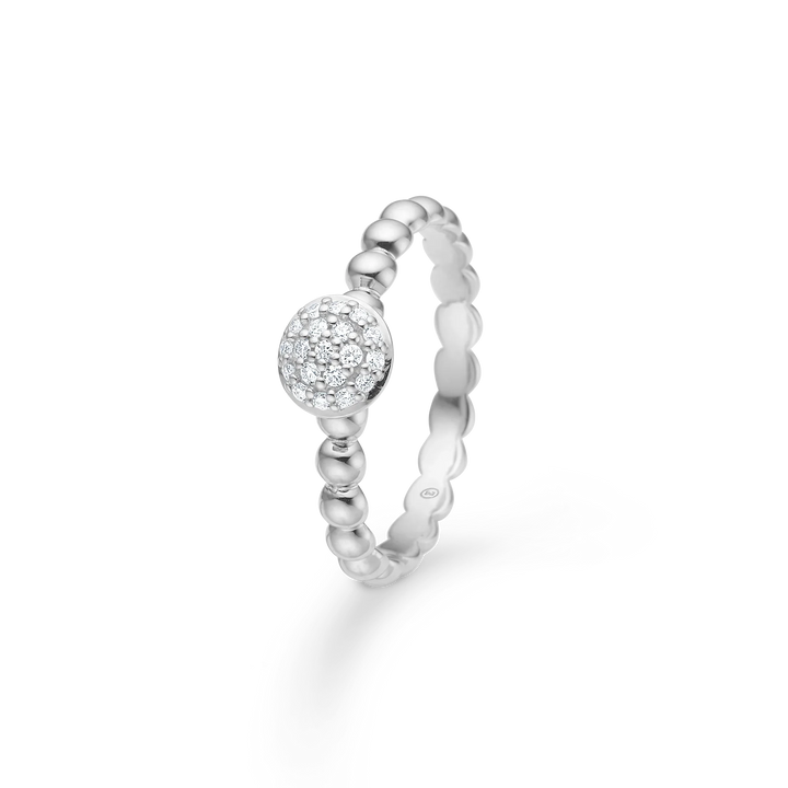 Mads Z Dome Sølv Ring – 2146010-001