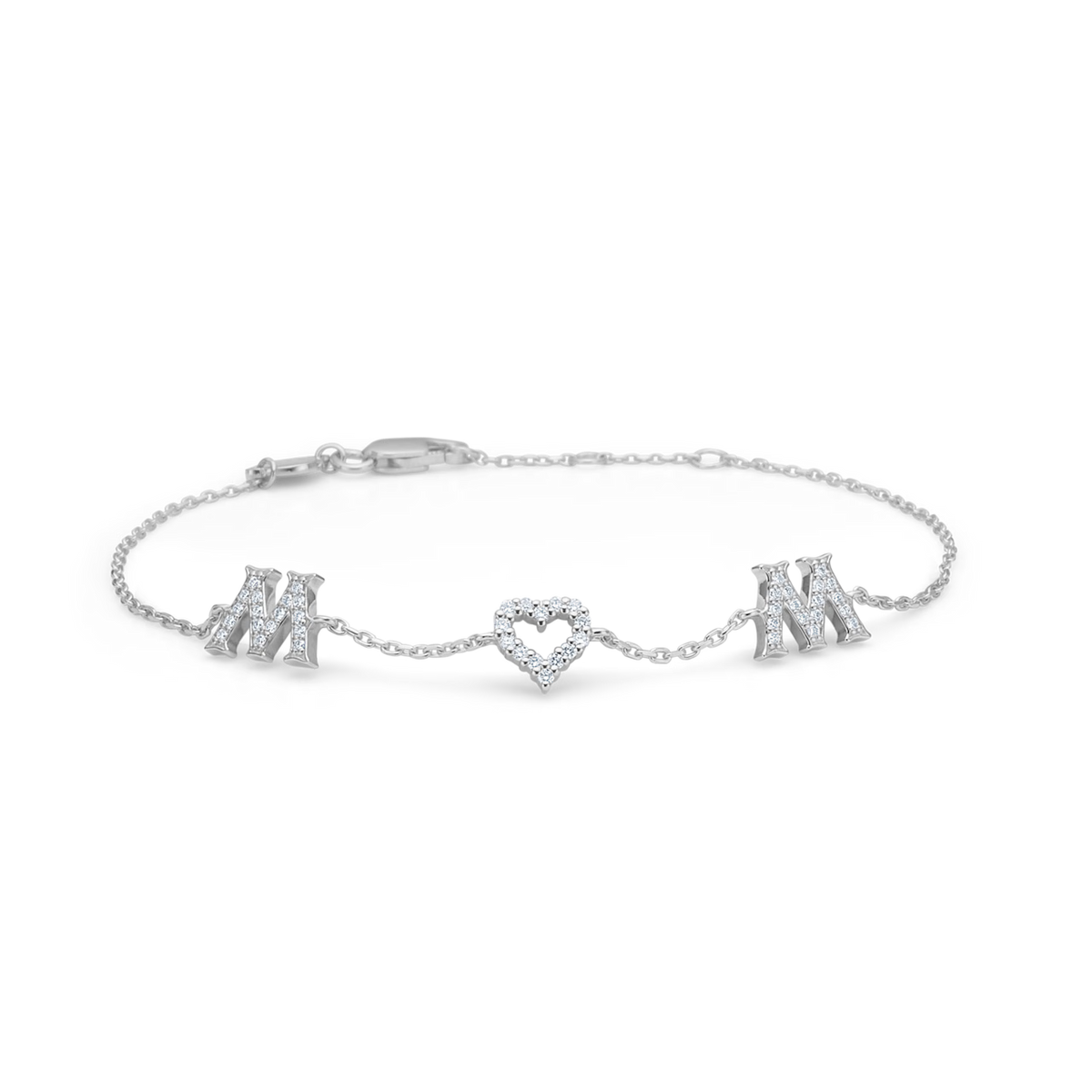 Mads Z Wow/Mom Sølv Armbånd med Zirkonia – 2157099