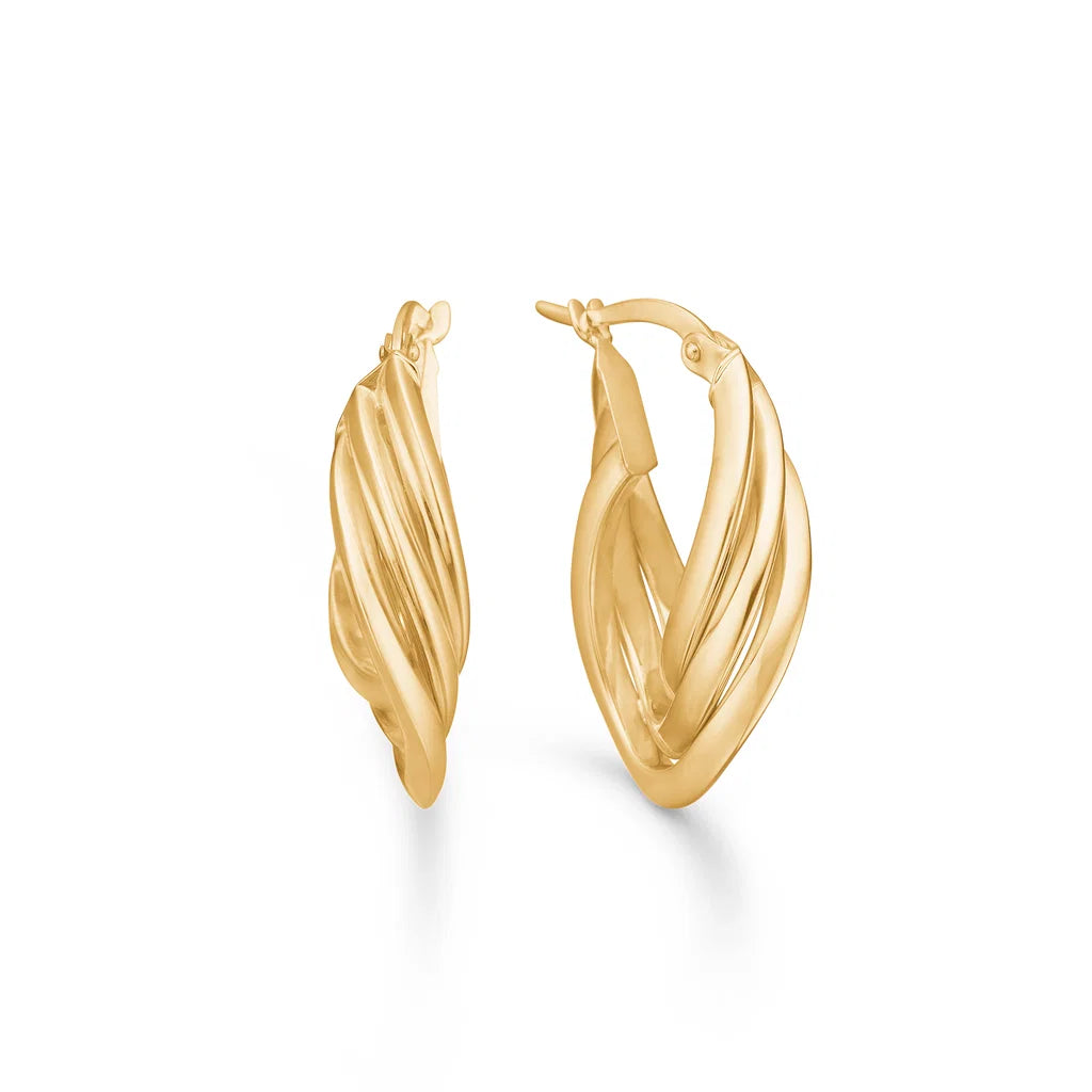 Mads Z Silvia Creol i 8 kt. Guld – 3310152