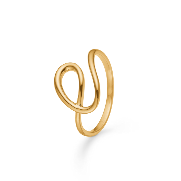 Mads Z 8kt Caia Ring i 8 kt Guld – 3340015-001