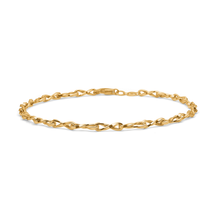 Mads Z Twist Armbånd i 8kt Guld – 3350511