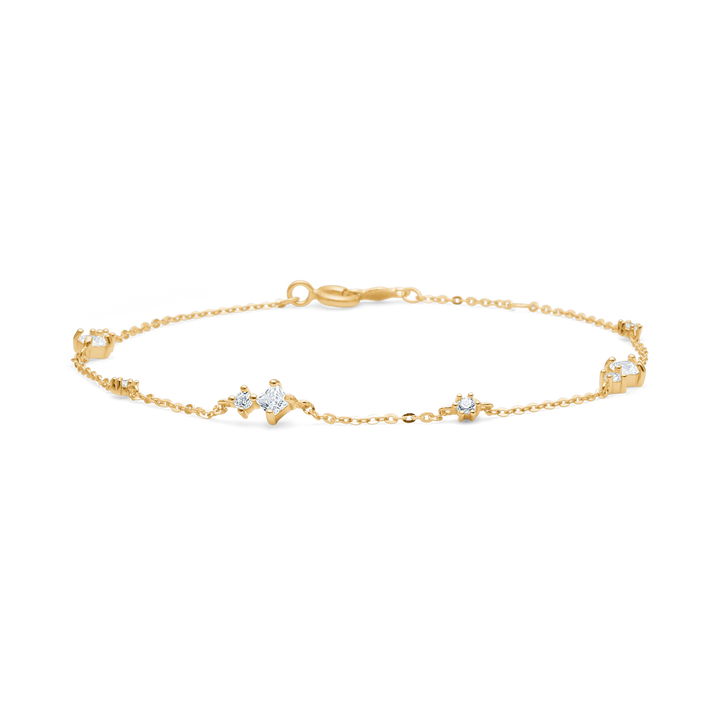 Mads Z Flux Armbånd i 8 kt. guld m. Zirkonia – 3357087