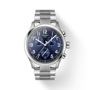 TISSOT CHRONO L 42MM – TERÄSRANNEKE / SININEN KELLOTAULU 