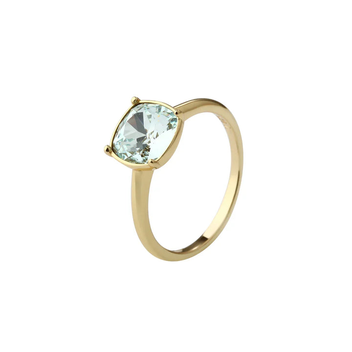 Aqua Dulce Sinna Ring I Forgyldt Sølv – 6827-001