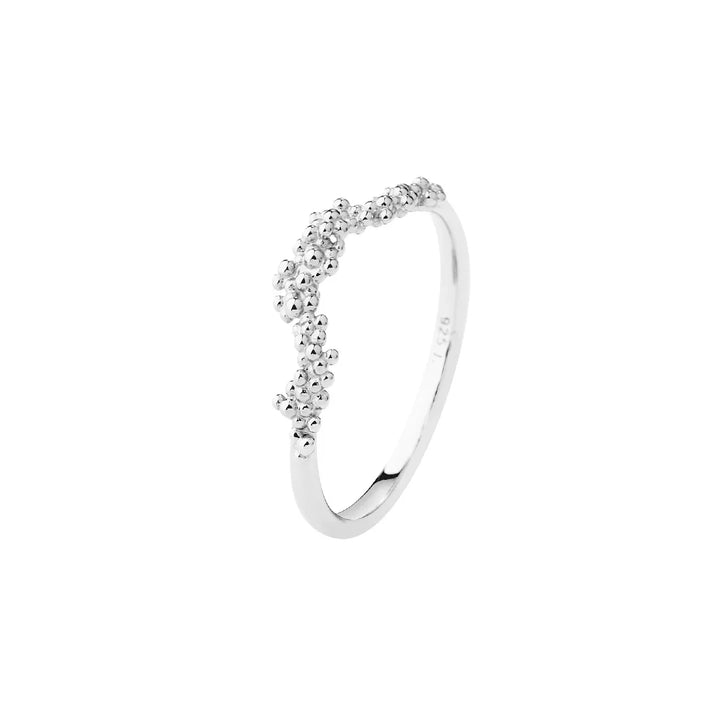 Aqua Dulce Aya Ring I Sølv – 6864-001