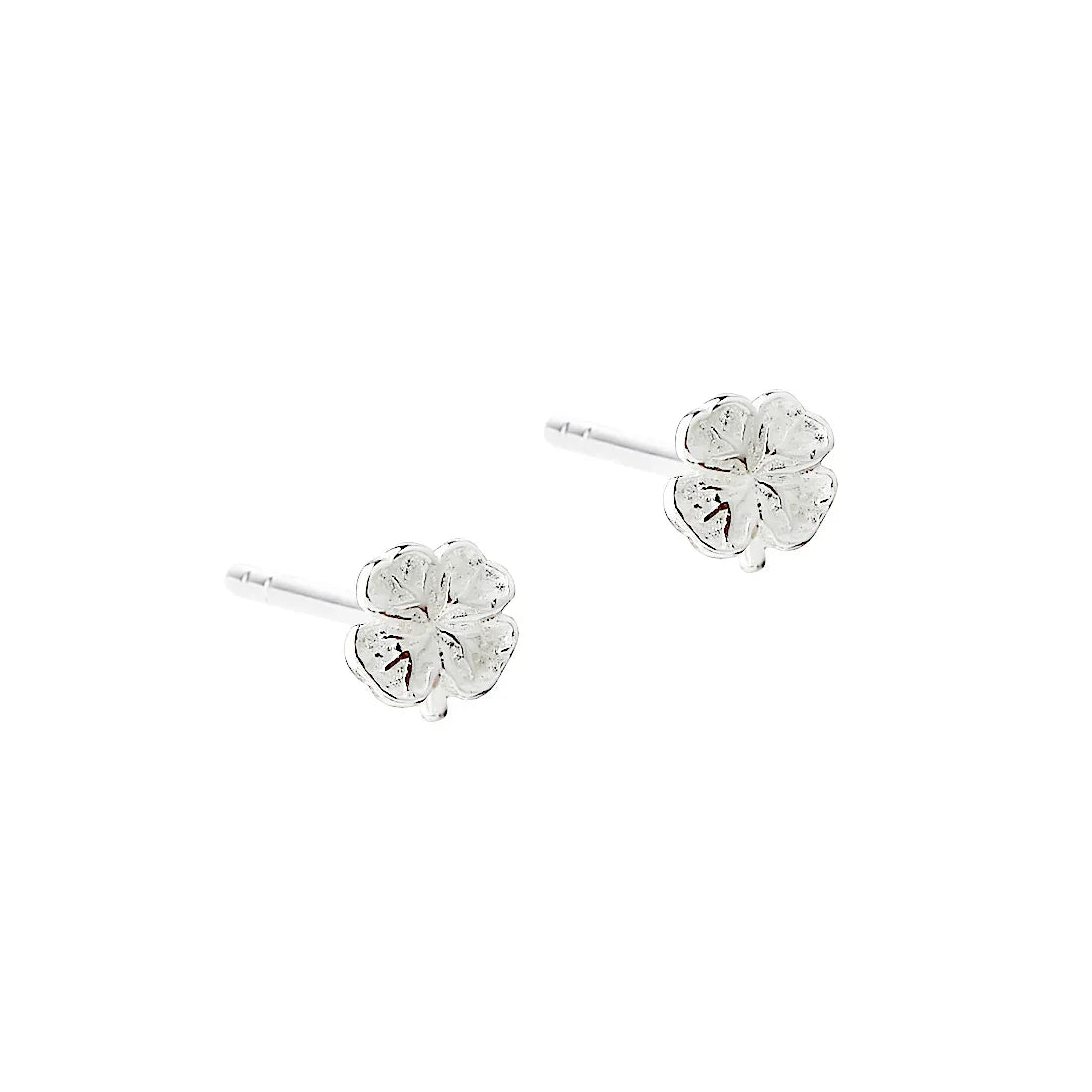 Aqua Dulce Clover Small Ørestikker I Sølv – 6882
