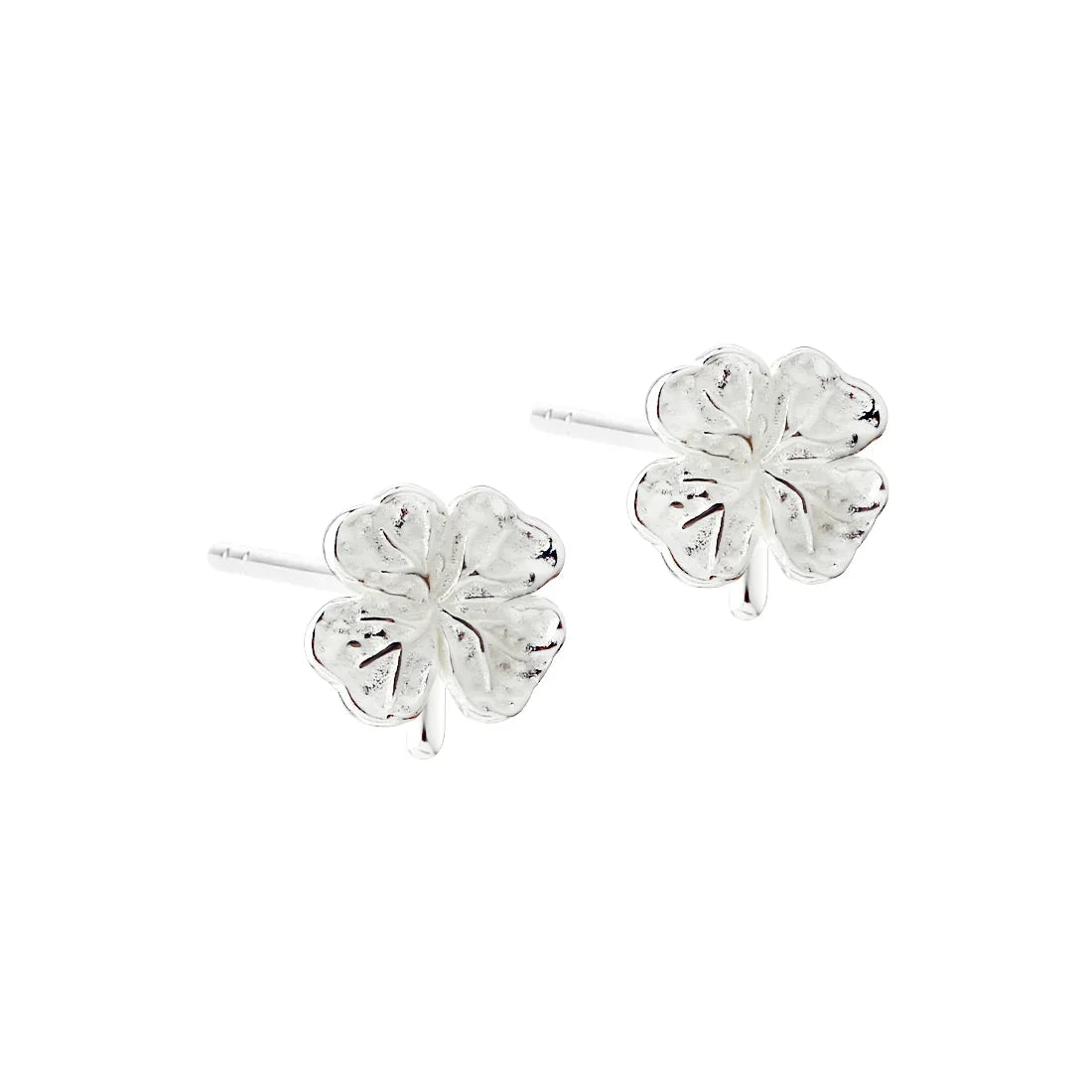 Aqua Dulce Clover Big Ørestikker – Sølv Ørestikker – 6884
