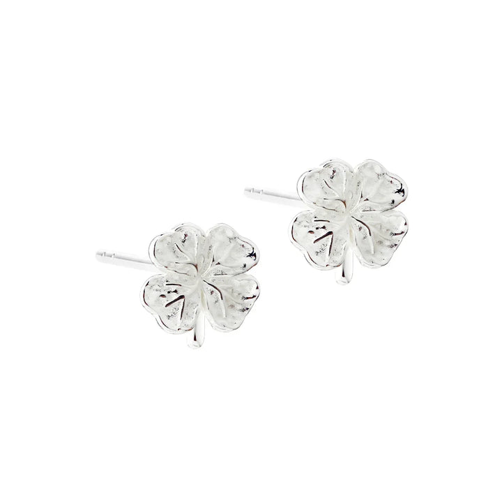 Aqua Dulce Clover Big Ørestikker – Sølv Ørestikker – 6884