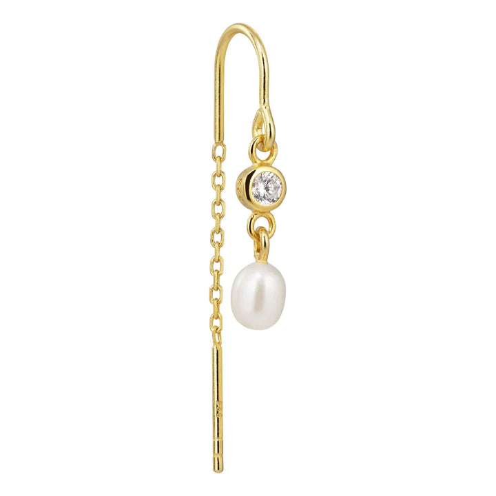 The Earring Shop Cosmic Small Hook Threader Single Ørering – SS2609