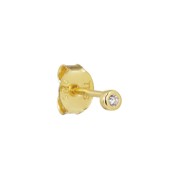 The Earring Shop Comet Single Ørestik med Zirkonia – SS2611