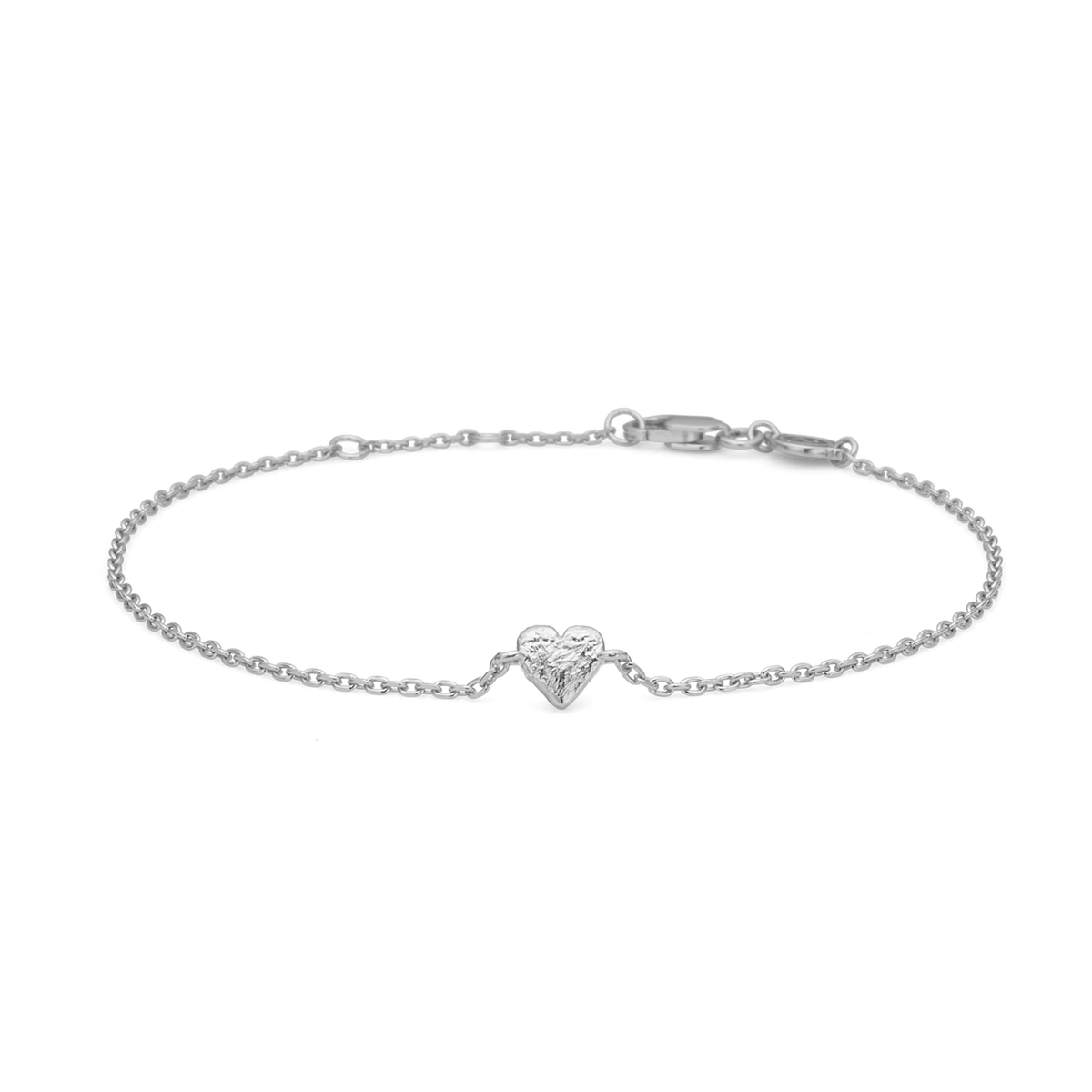 Studio Z Amour Heart - Hjerte Armbånd i Sterlingsølv – 7150357