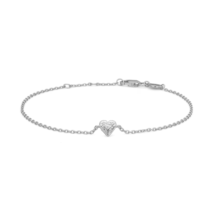 Studio Z Amour Heart - Hjerte Armbånd i Sterlingsølv – 7150357