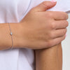 Studio Z Serene Clover Armbånd – Sterlingsølv – produktbillede 2