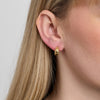 Studio Z Liora Hoops – Forgyldt Sterlingsølv – produktbillede 2