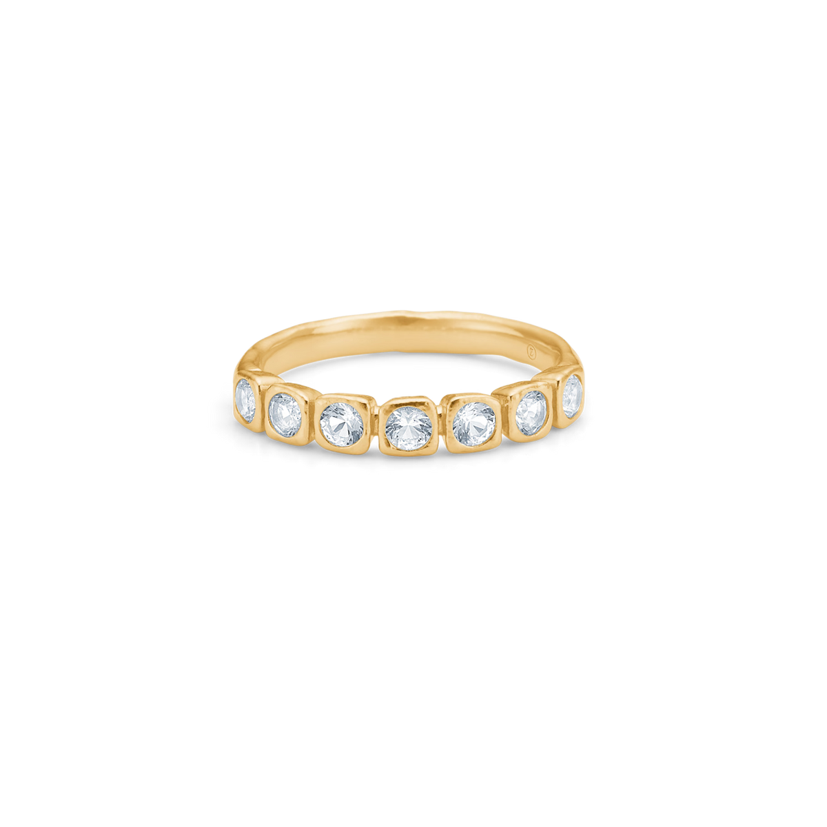 Studio Z Elera Ring Small – Forgyldt Sterlingsølv m. Zirkonia – 7247955-001