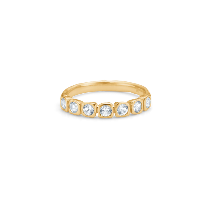 Studio Z Elera Small Ring – Forgyldt Ring med Zirkonia – produktbillede 2