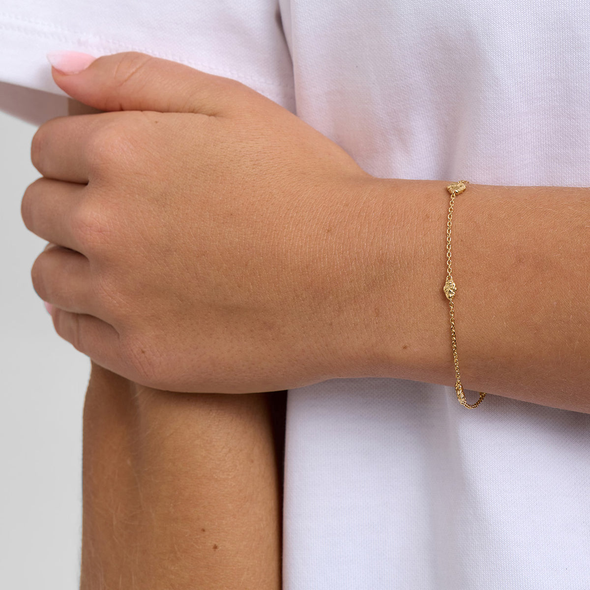 Studio Z Element Armbånd – Forgyldt Sterlingsølv – 7250954