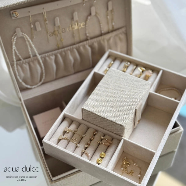 Aqua Dulce Jewellery Box Big Sand – korurasia