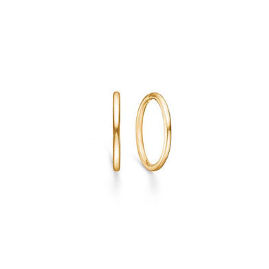 Mads Z Creol i 14kt Guld - 12mm – 8510527