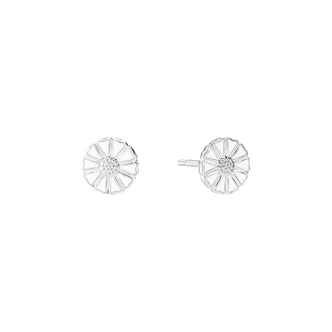 Marguerit Sølv Ørestikker 7,5mm - 909075-4-H – 909075-4-H