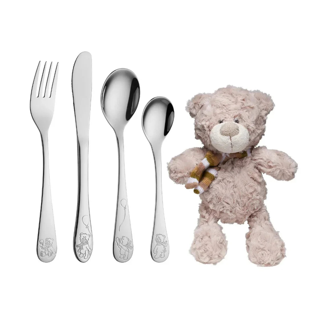 Børnebestik Teddy – 93002527013