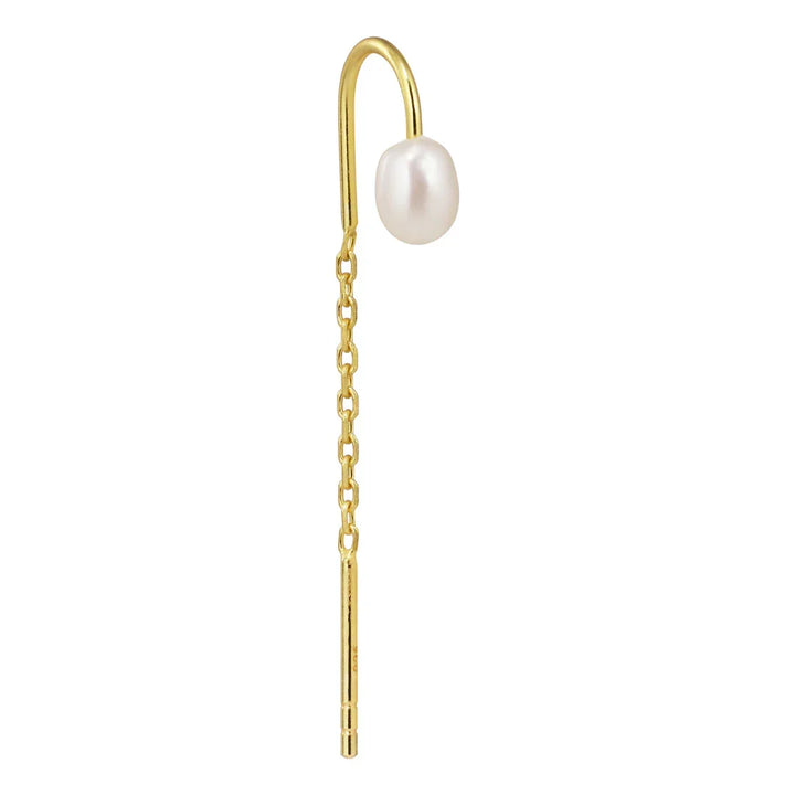 The Earring Shop Cosmo Small Hook Threader Single Ørering – SS2610