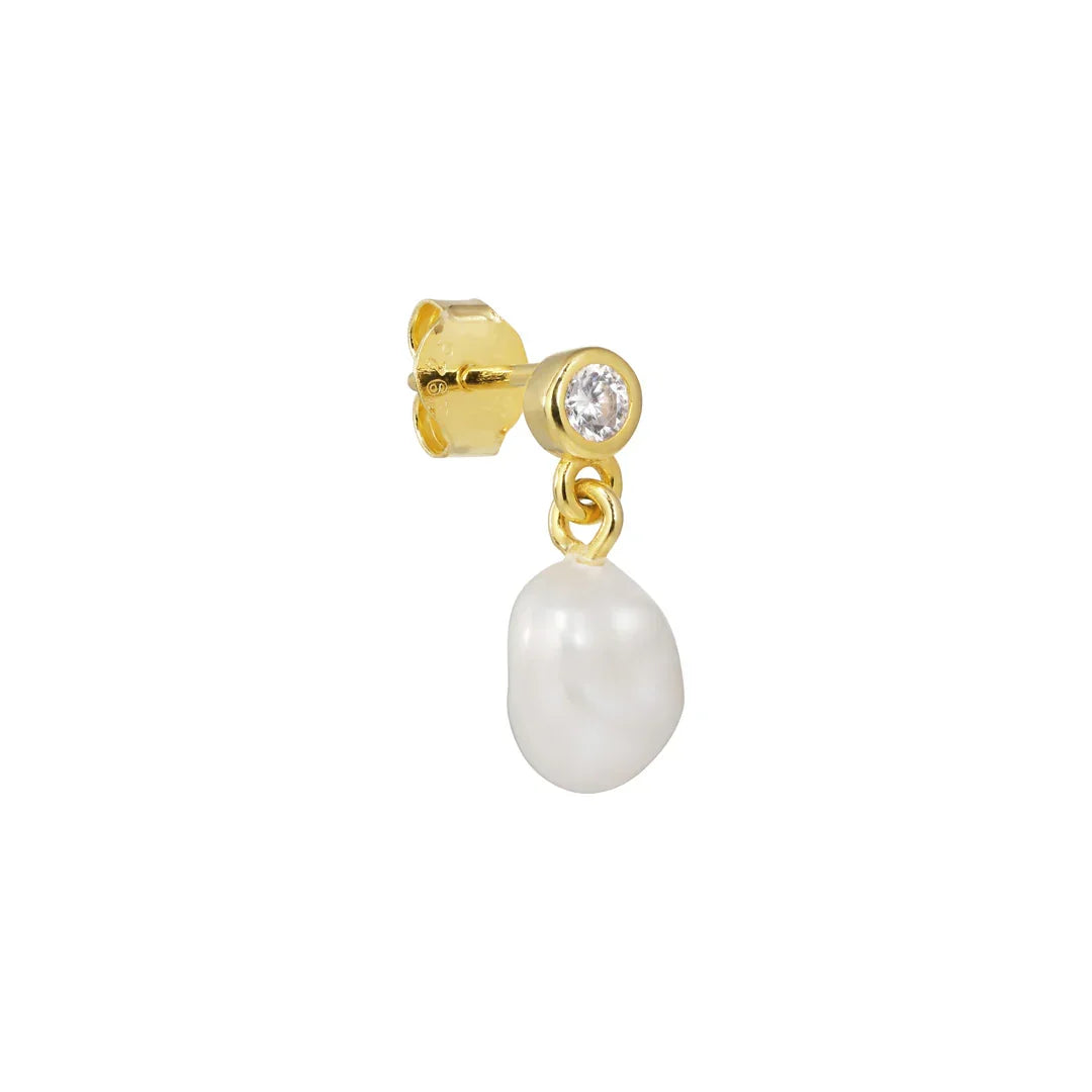 The Earring Shop Meteor Single Perleørering – SS2602