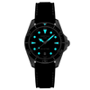 Certina DS Action - 40 mm musta kumiranneke – tuotekuva 3