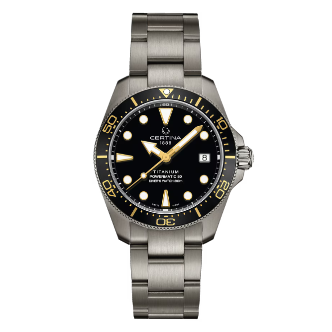 Certina DS Action Diver Titanium 38mm - Powermatic 80 – tuotekuva 5