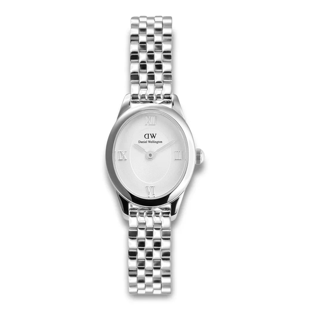 Daniel Wellington Oval Mini Silver Tone – ADW00100808