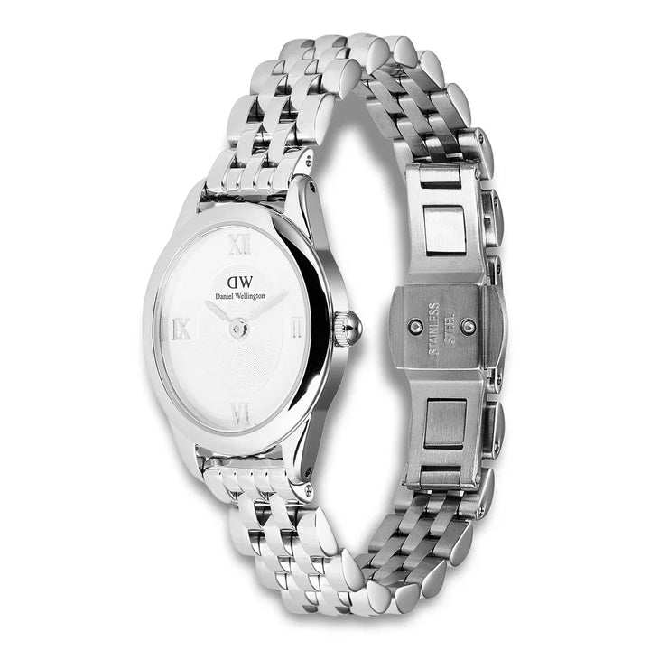 Daniel Wellington Oval Mini Silver Tone – produktbillede 2