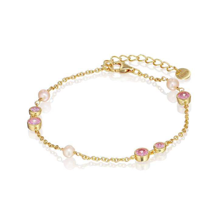 Alura Eclipse Armbånd med Perle & Zirkonia – MB0550