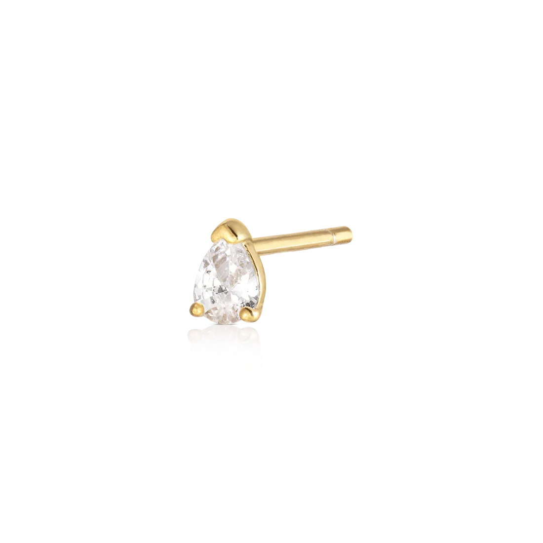 Alura Eclipse Single Ørestik med Zirkonia – ME1996
