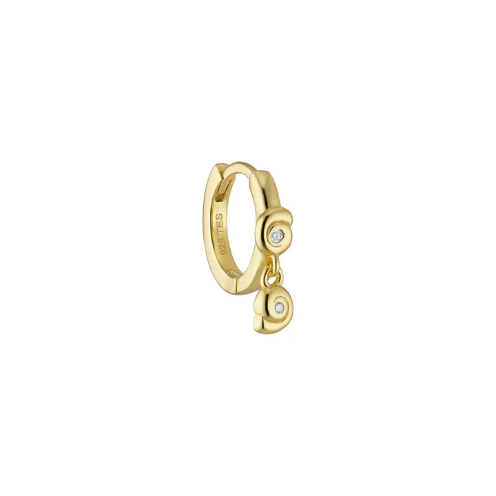 The Earring Shop Shelly Single Huggie Small – FW2407