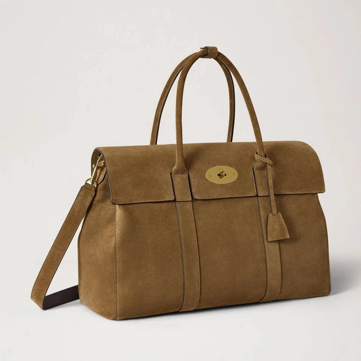Mulberry Piccadilly Holdall Salcombe Sand Suede – tuotekuva 2