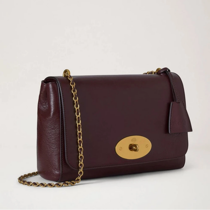 Mulberry Medium Lily Oxblood High Shine Leather – produktbillede 2