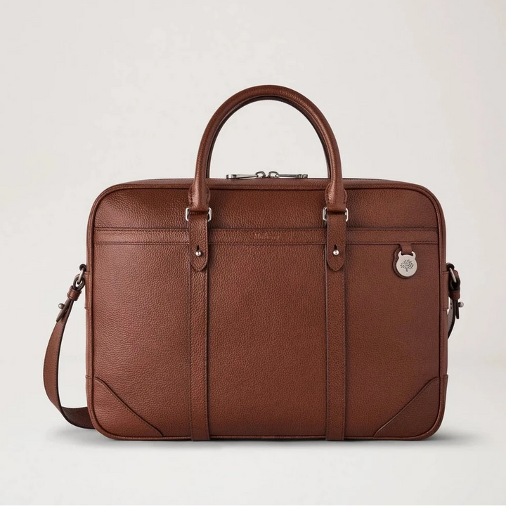 Mulberry Heritage Briefcase Two Tone Oak – HH0122/552G110